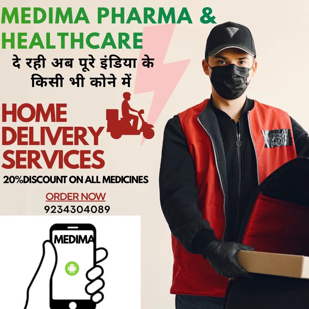 MEDIMA Pharma Free Home Medicine Delivery Service Bihar